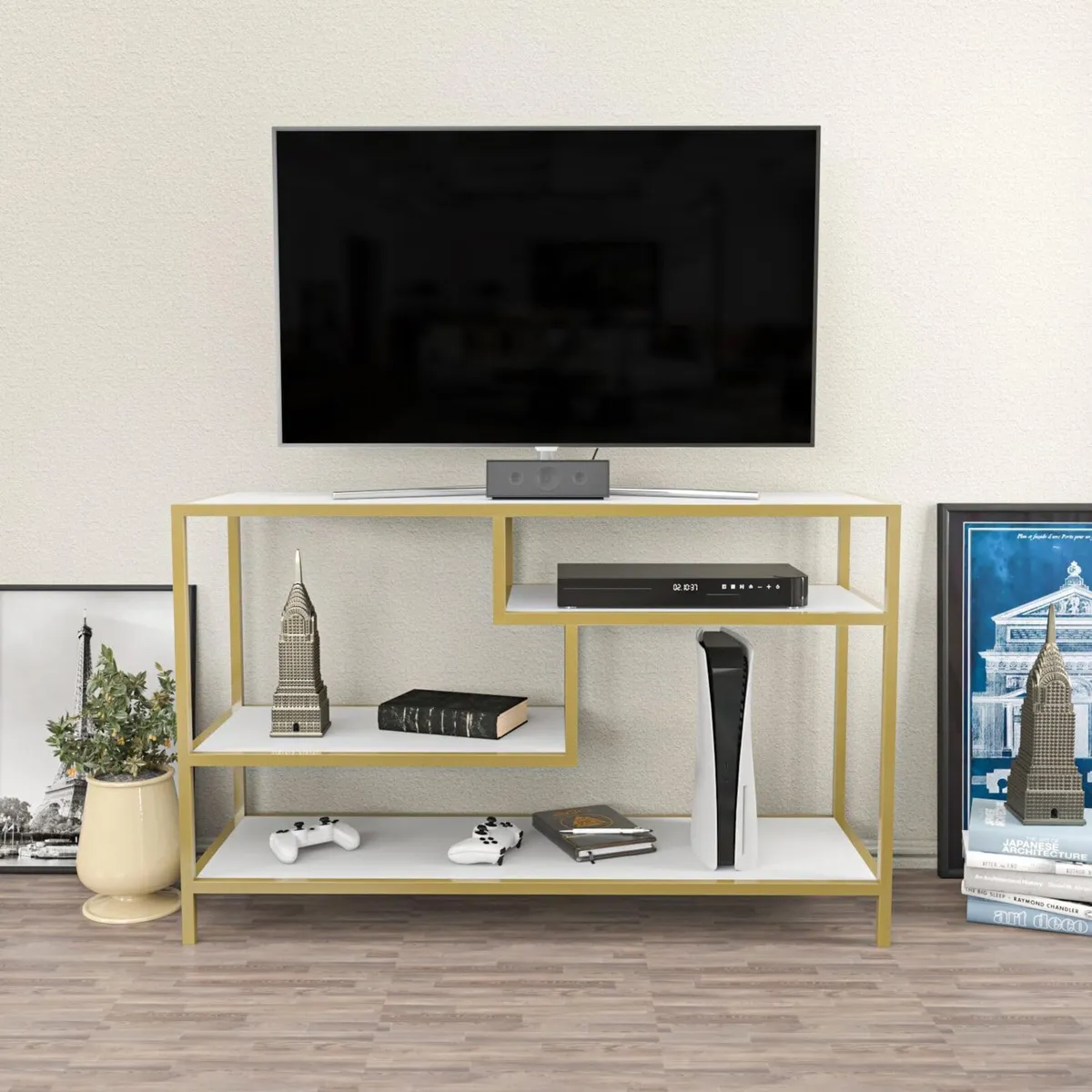 TV Stand 120 X 39 X 75CM - Image 1