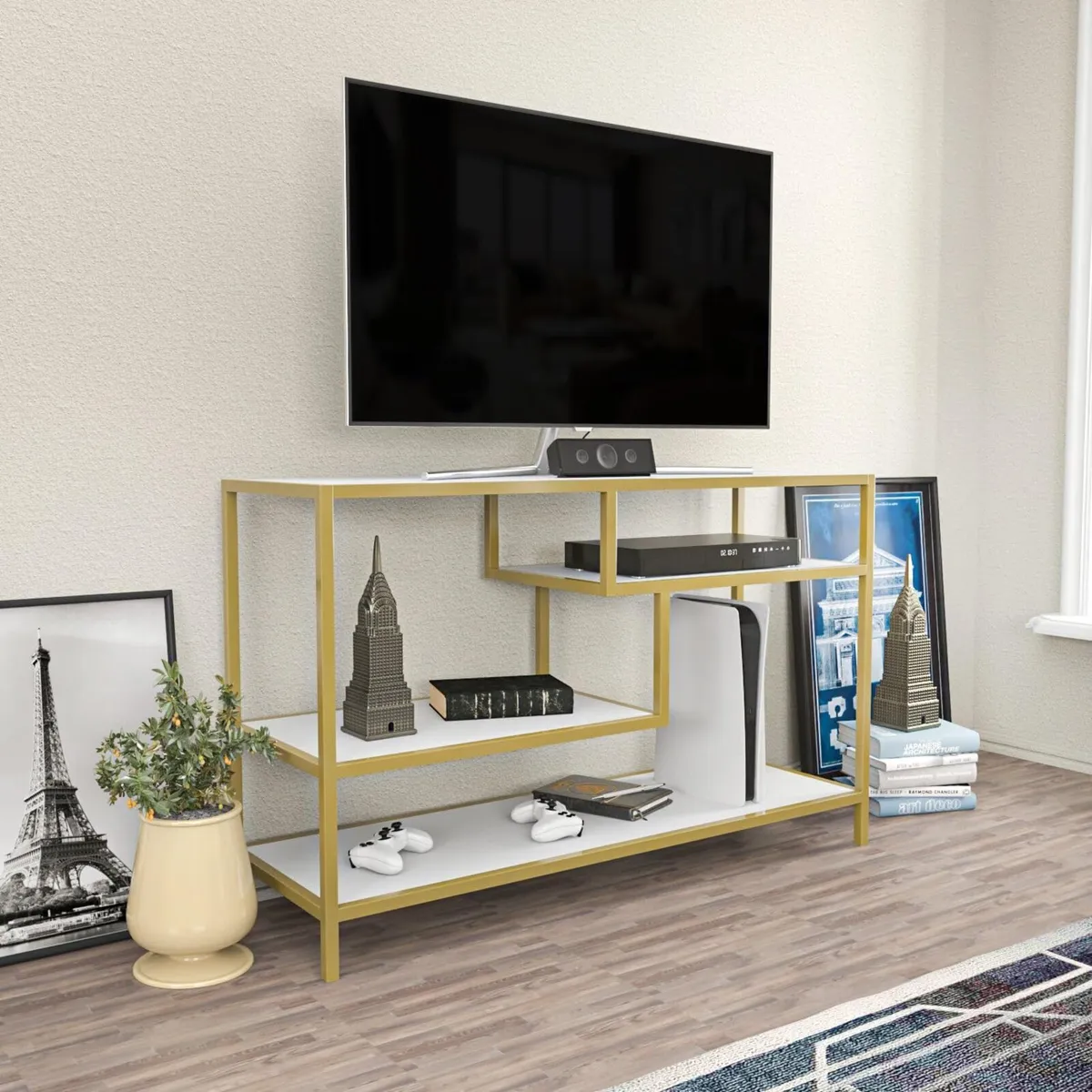 TV Stand 120 X 39 X 75CM - Image 2