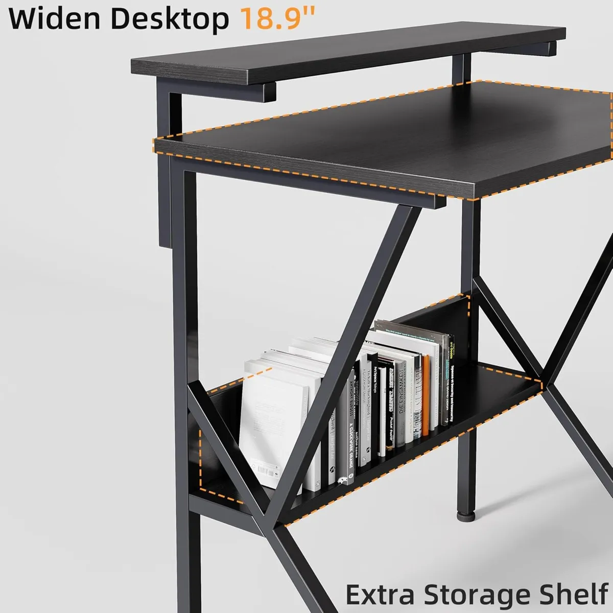 70 X 48CM Desk Small Computer - Image 4