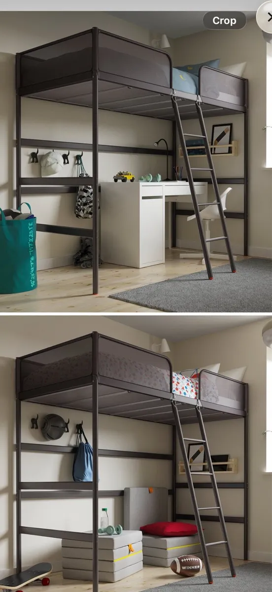 IKEA Tuffing Loft Bed - Image 2