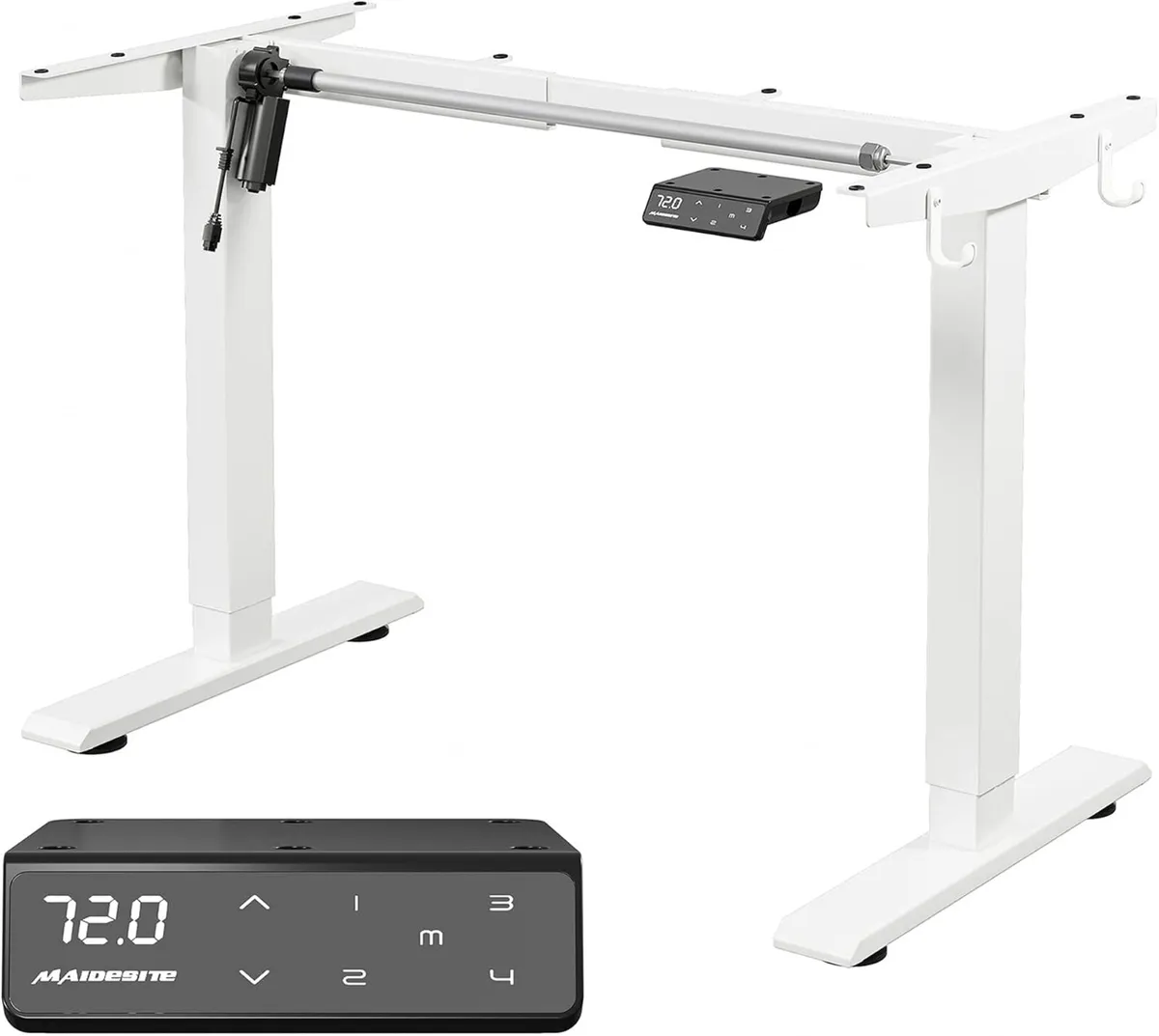 Adjustable Electric Standing Desk Frame Two-Stage - Image 1
