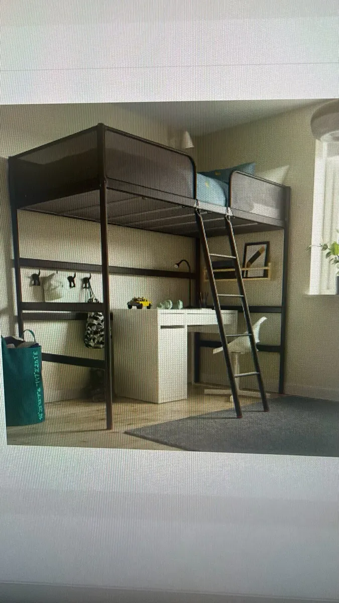 IKEA Tuffing Loft Bed - Image 1