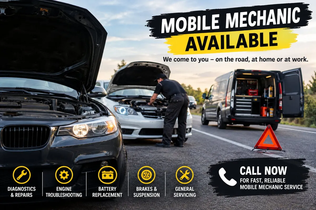 Car service and repairs (mobile) - Image 1