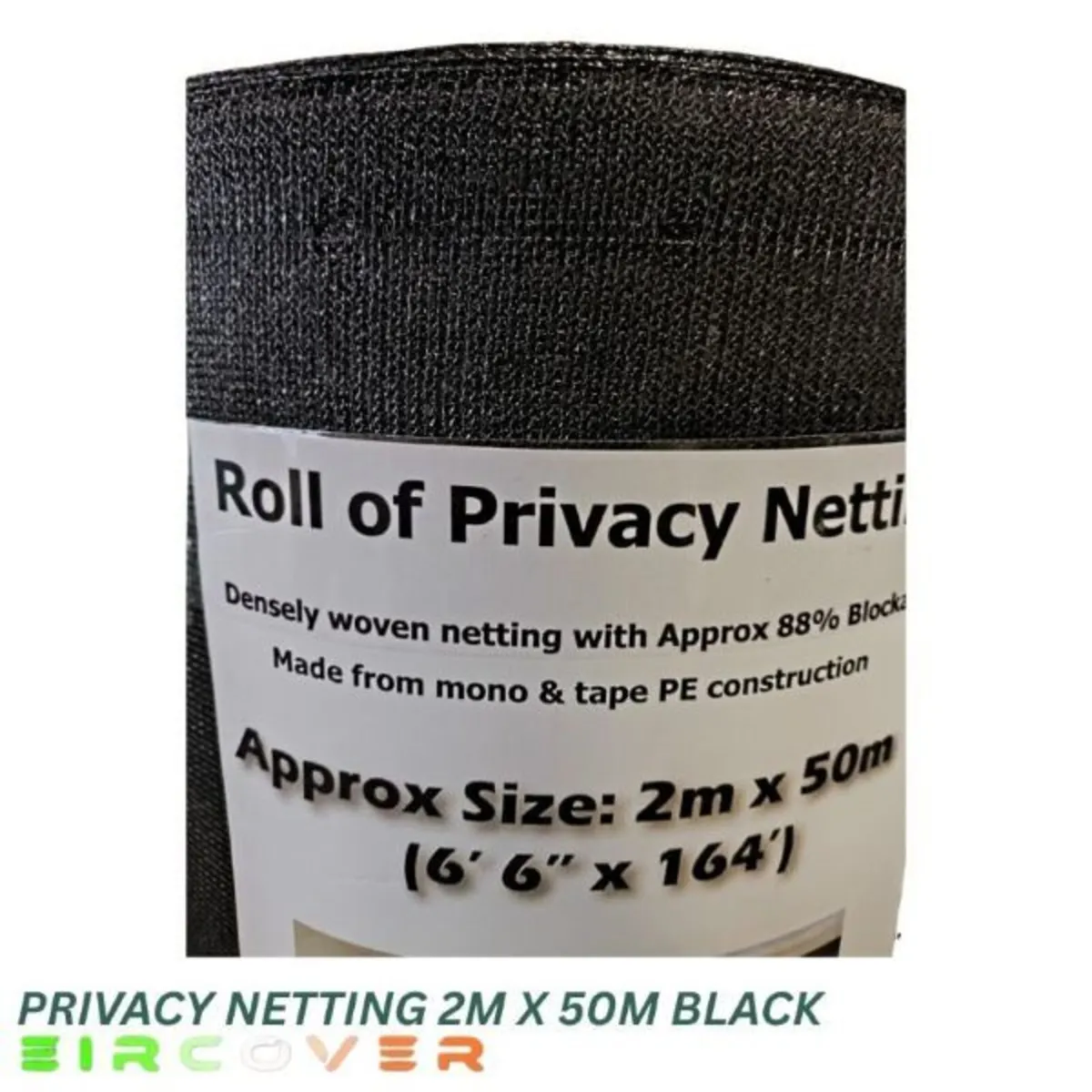 Privacy Fence Screens 2m x 50m (6.5'x164')170 gsm - Image 3