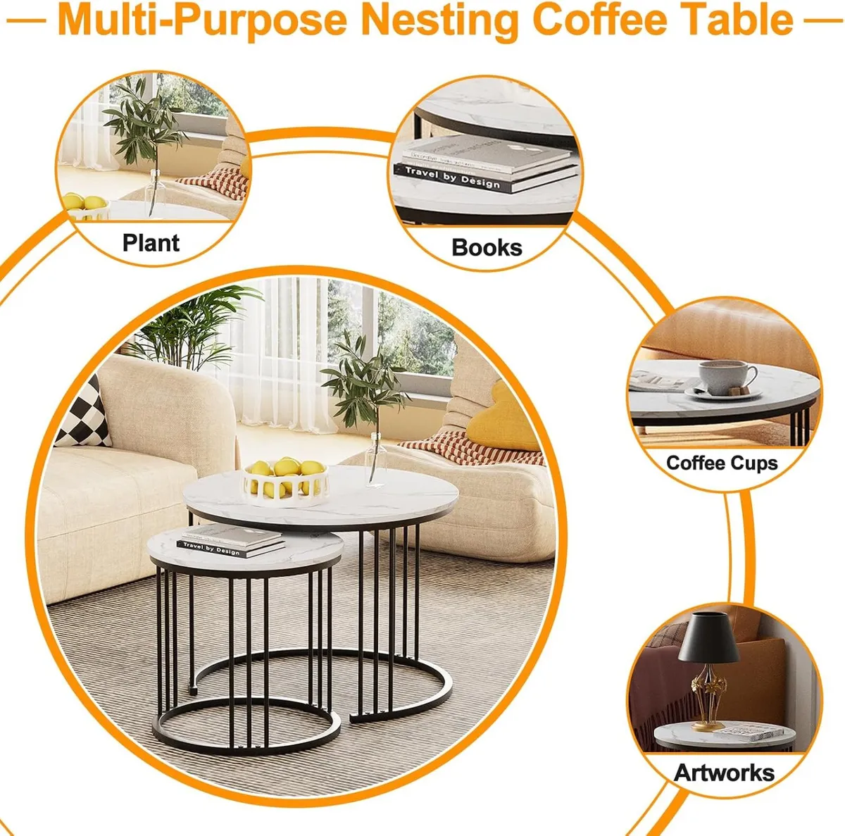 Nest Coffee Table - Image 3