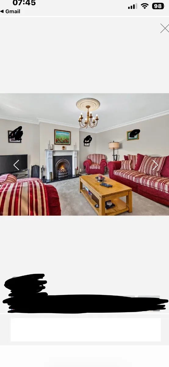 Sitting room suite - Image 1