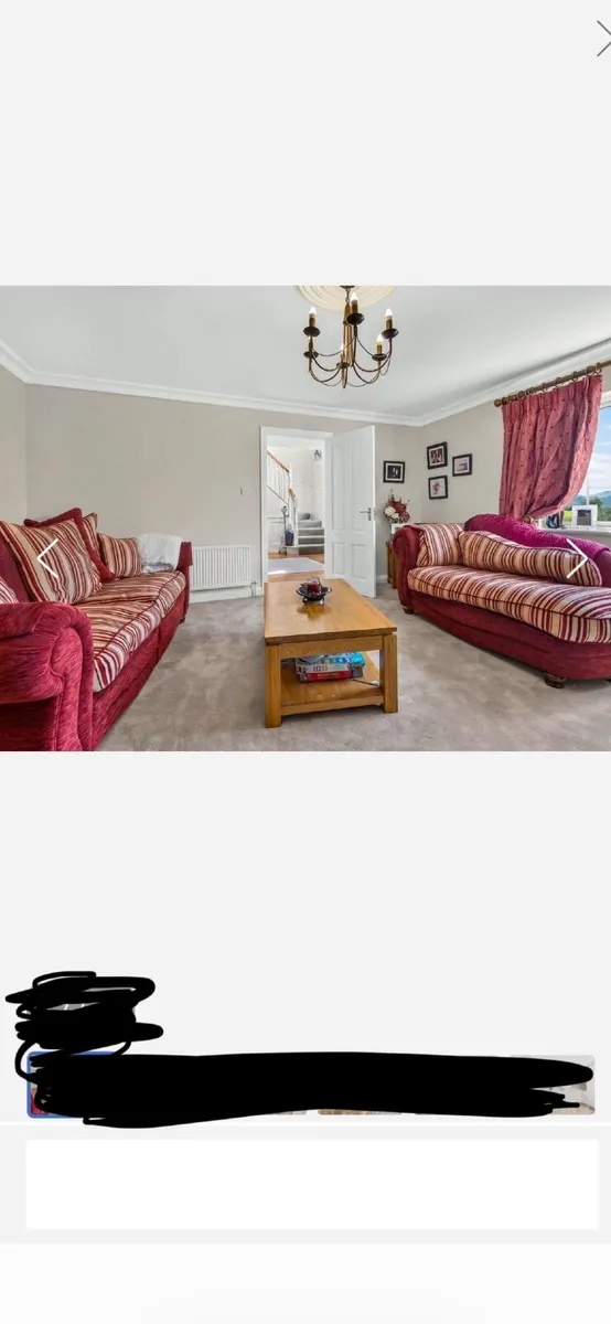 Sitting room suite - Image 3