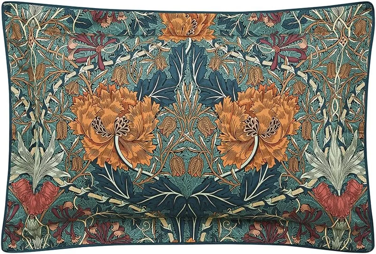 Honeysuckle Tulip Duvet Cover Set - Image 4