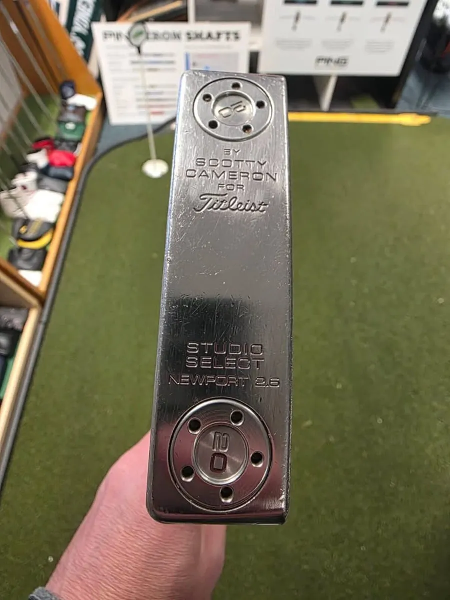 Scotty Cameron Studio Select Newport 2.5 Putter - Image 1
