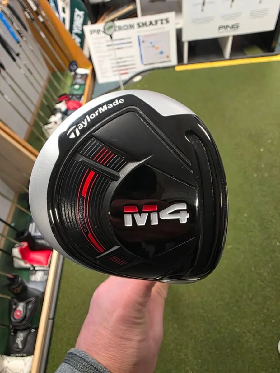 Taylormade M4 3 Wood - Image 1