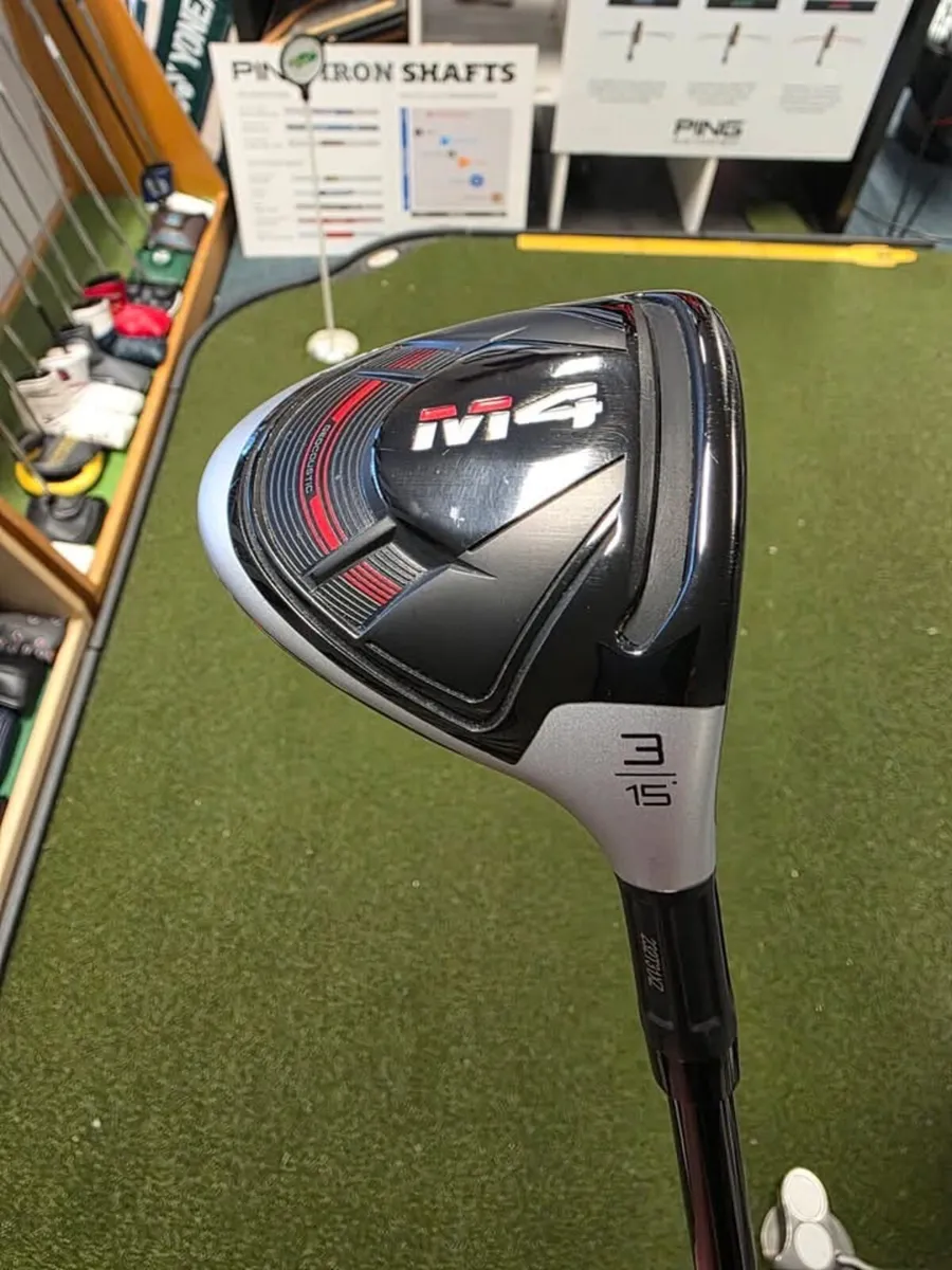 Taylormade M4 3 Wood - Image 2