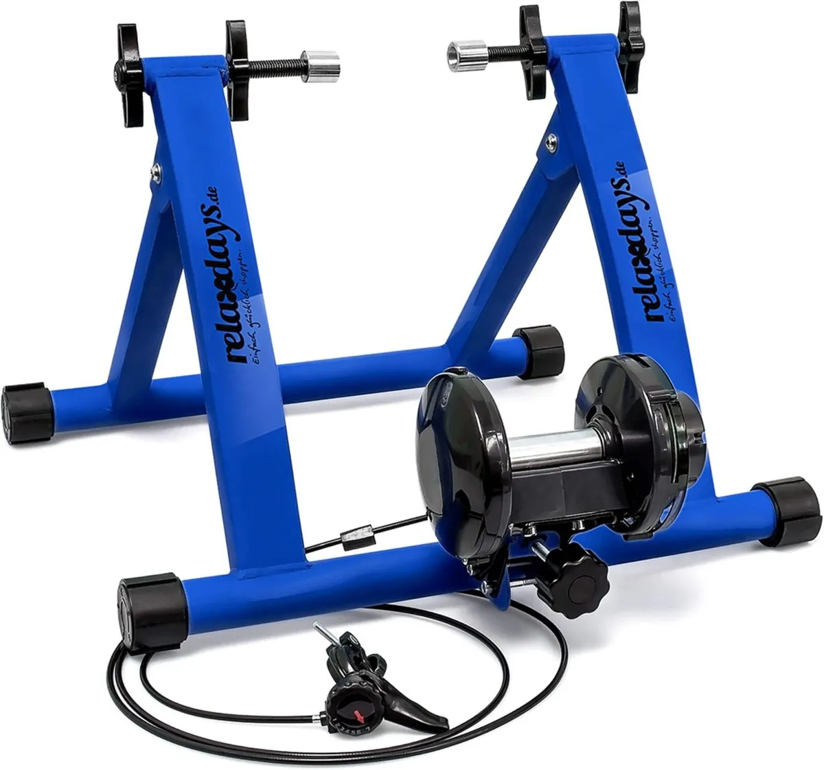 Indoor Bicycle Resistance Trainer 6 Gears - Image 2