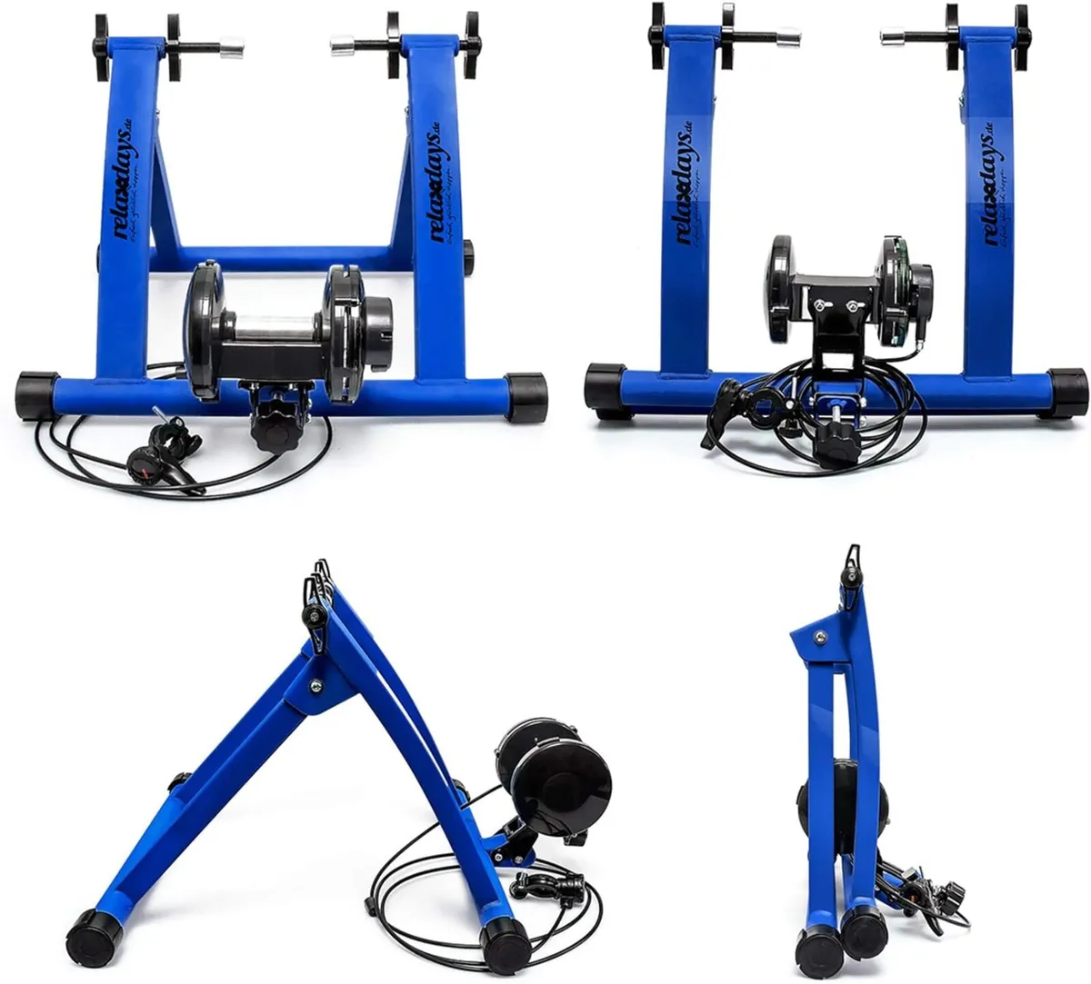 Indoor Bicycle Resistance Trainer 6 Gears - Image 3
