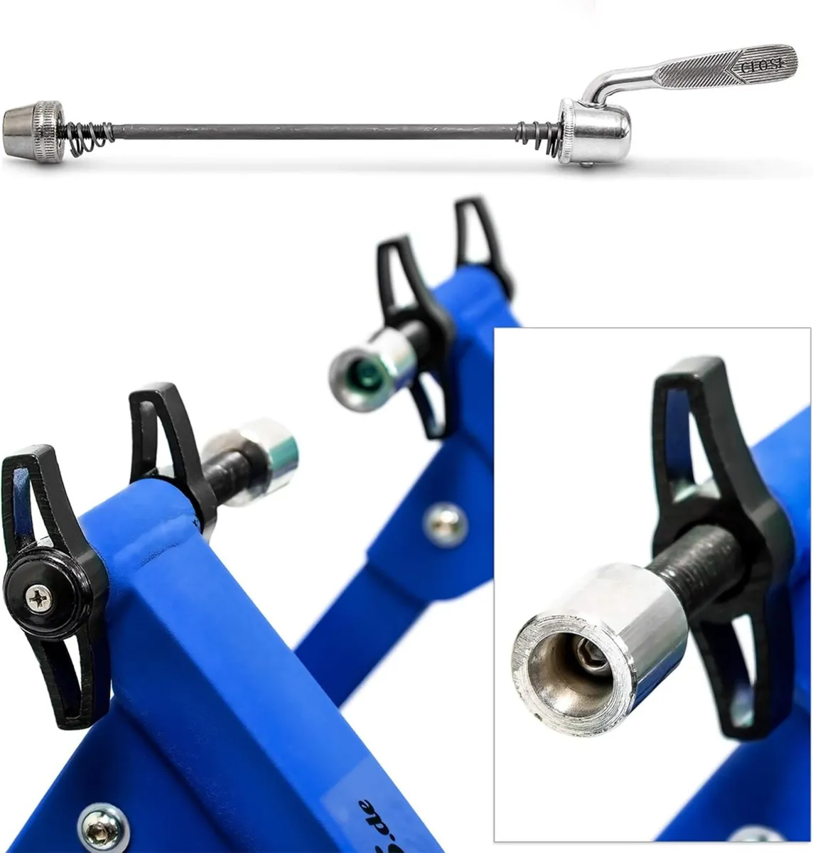 Indoor Bicycle Resistance Trainer 6 Gears - Image 4