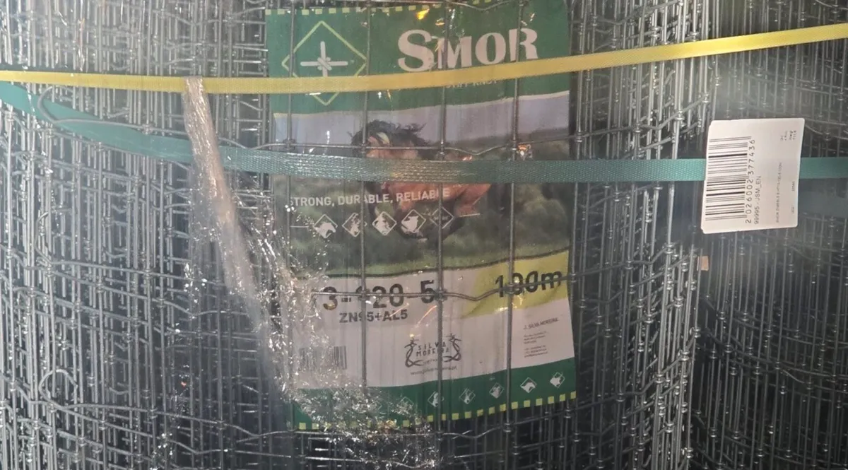 100 meter rolls of Horse wire - Image 2