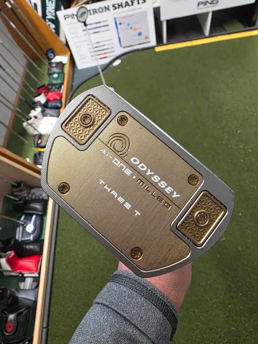 Odyssey Ai-One Milled Three T Putter - Image 1