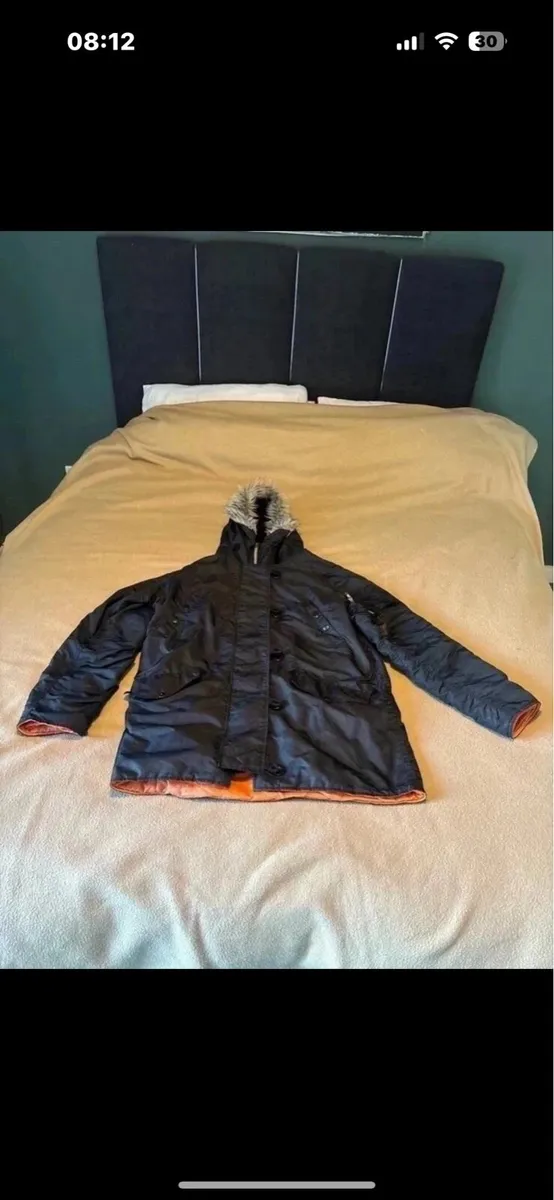 Snorkel/parka jacket size M - Image 1