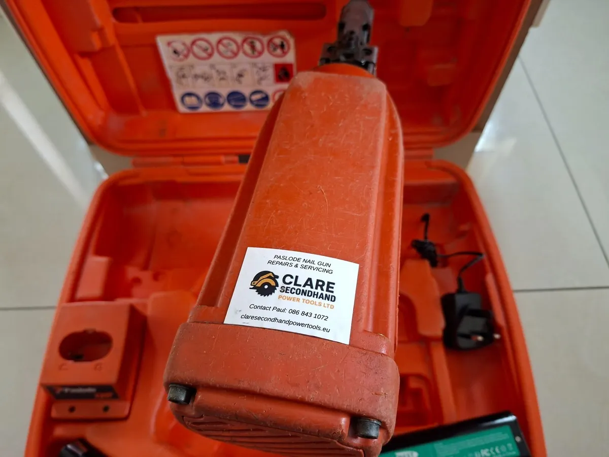 Paslode im350 1st Fix Nail Gun"Fully Serviced" - Image 4