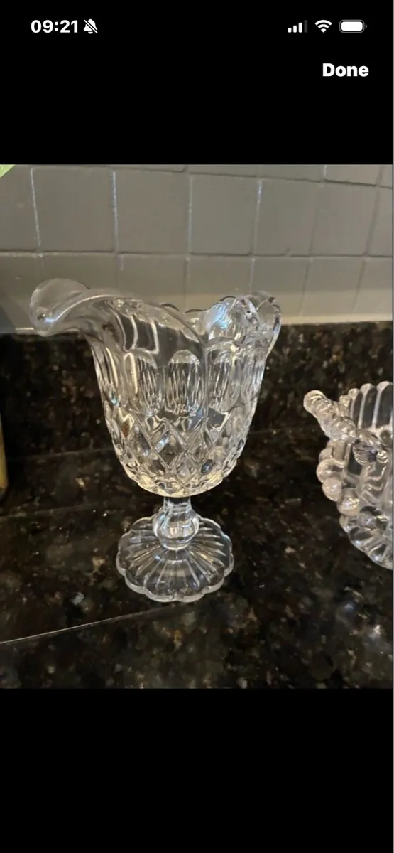 Vintage Milk & Sugar Bowls Set - Image 2