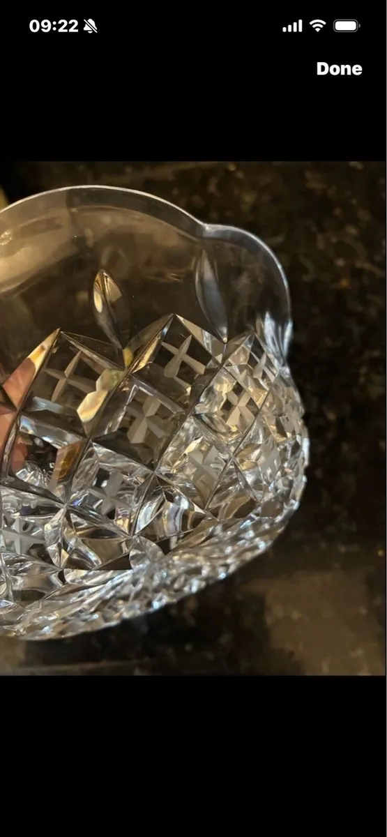 Vintage Dublin Crystal Bowl - Image 3