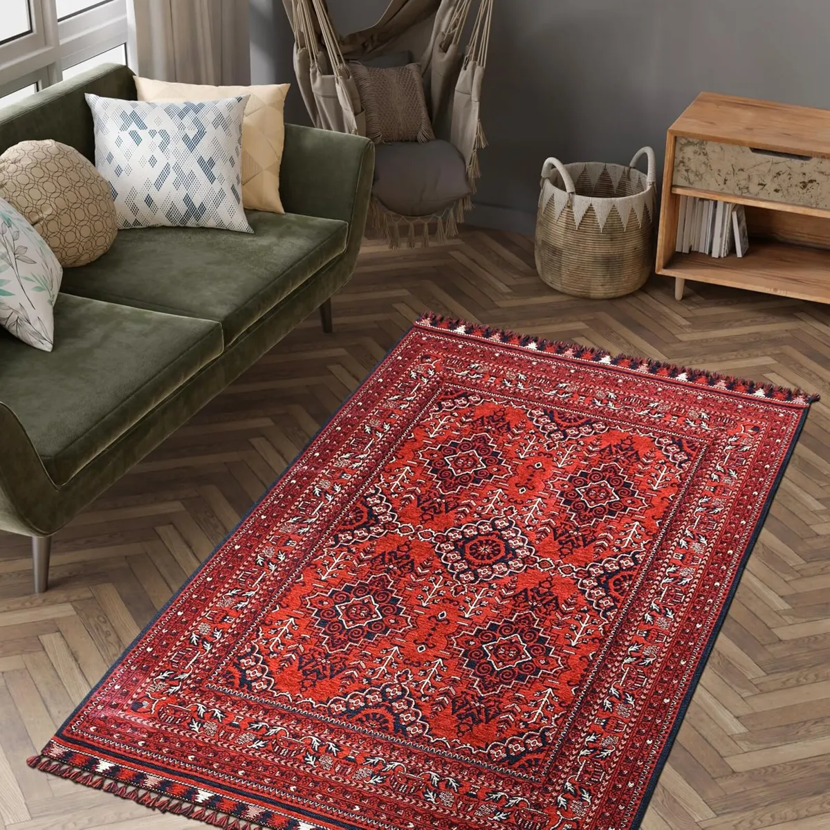Rugs Living Room Non-Slip Area Rug - Image 2
