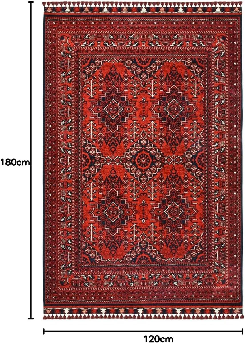 Rugs Living Room Non-Slip Area Rug - Image 3