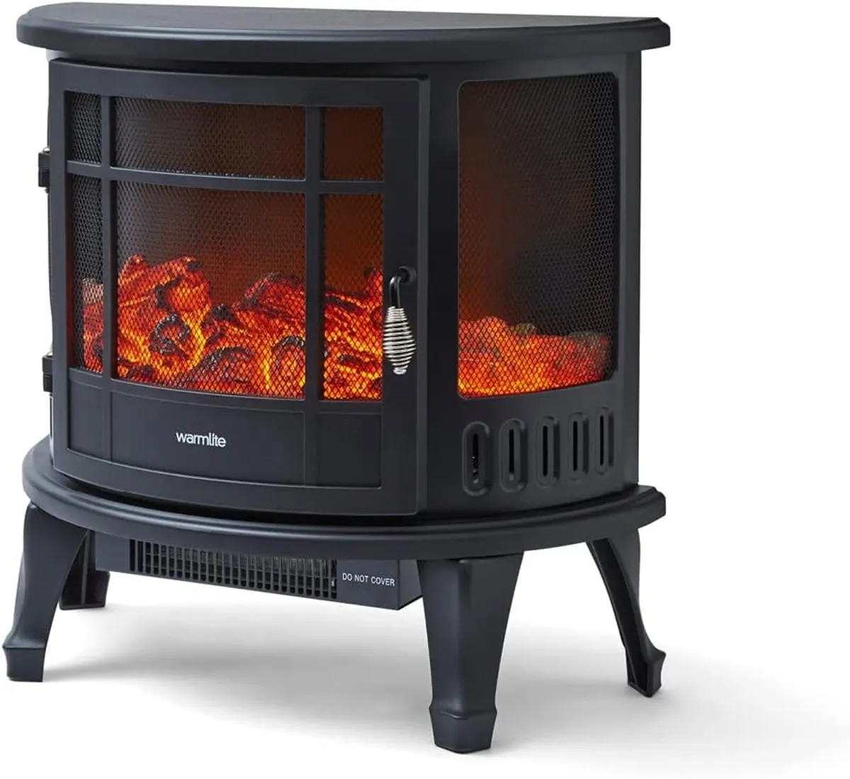 Bath Log Effect Fire with Adjustable Temperature - Image 1