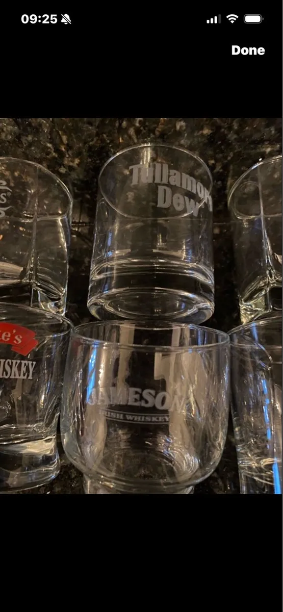 Irish Whiskies Glasses Collection (6) - Image 3