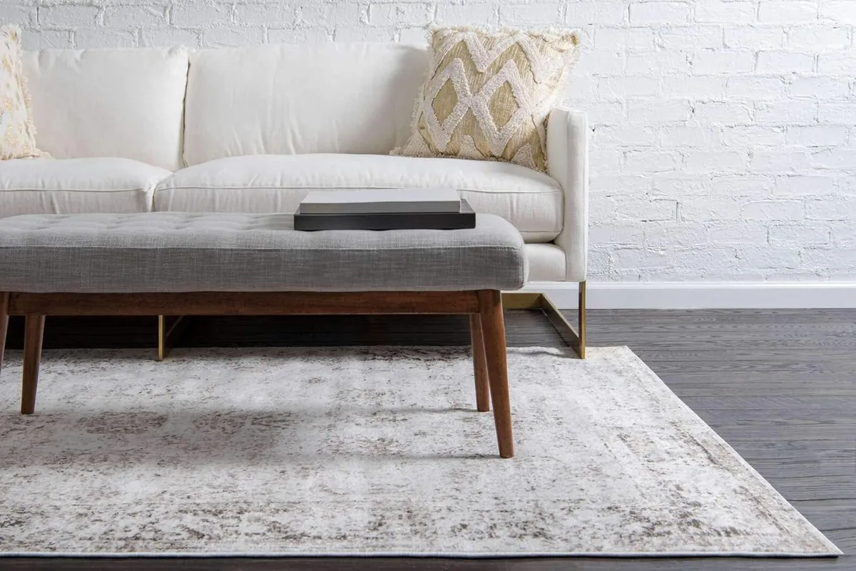 Sofia Collection Traditional Vintage Area Rug - Image 4
