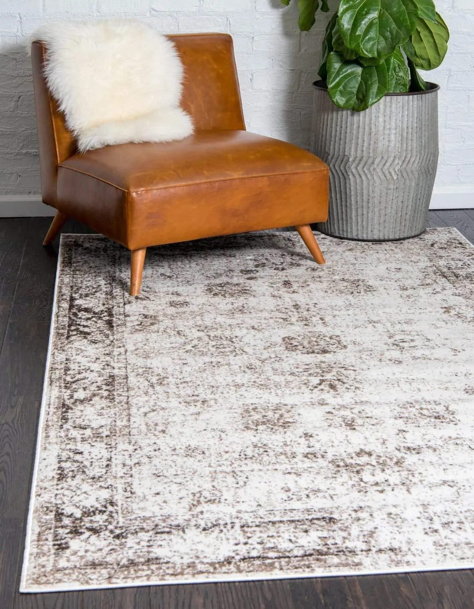 Sofia Collection Traditional Vintage Area Rug - Image 1