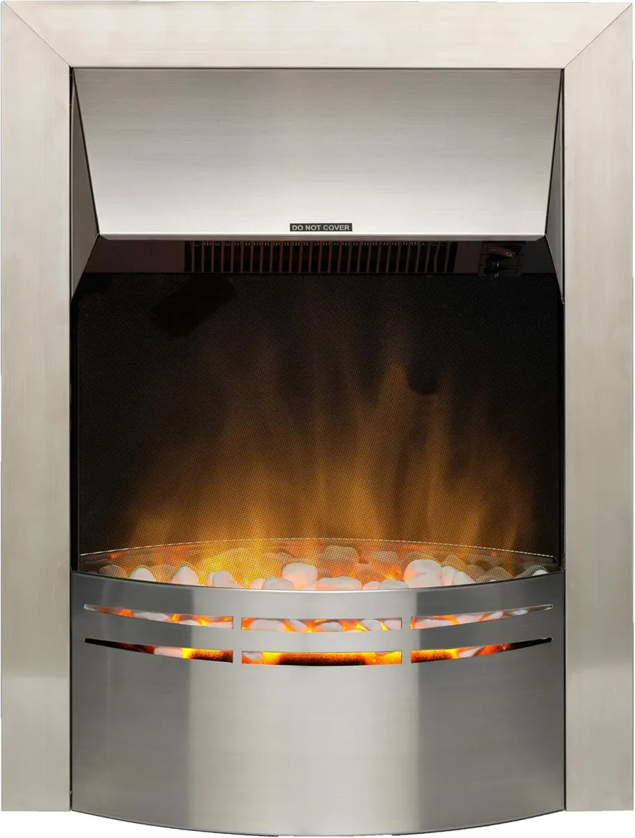 Dakota Optiflame Inset Electric Fire 2KW - Image 1