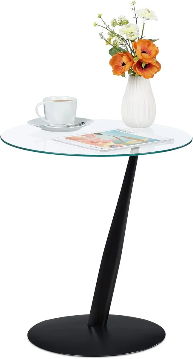 Side Table Round Coffee - Image 1