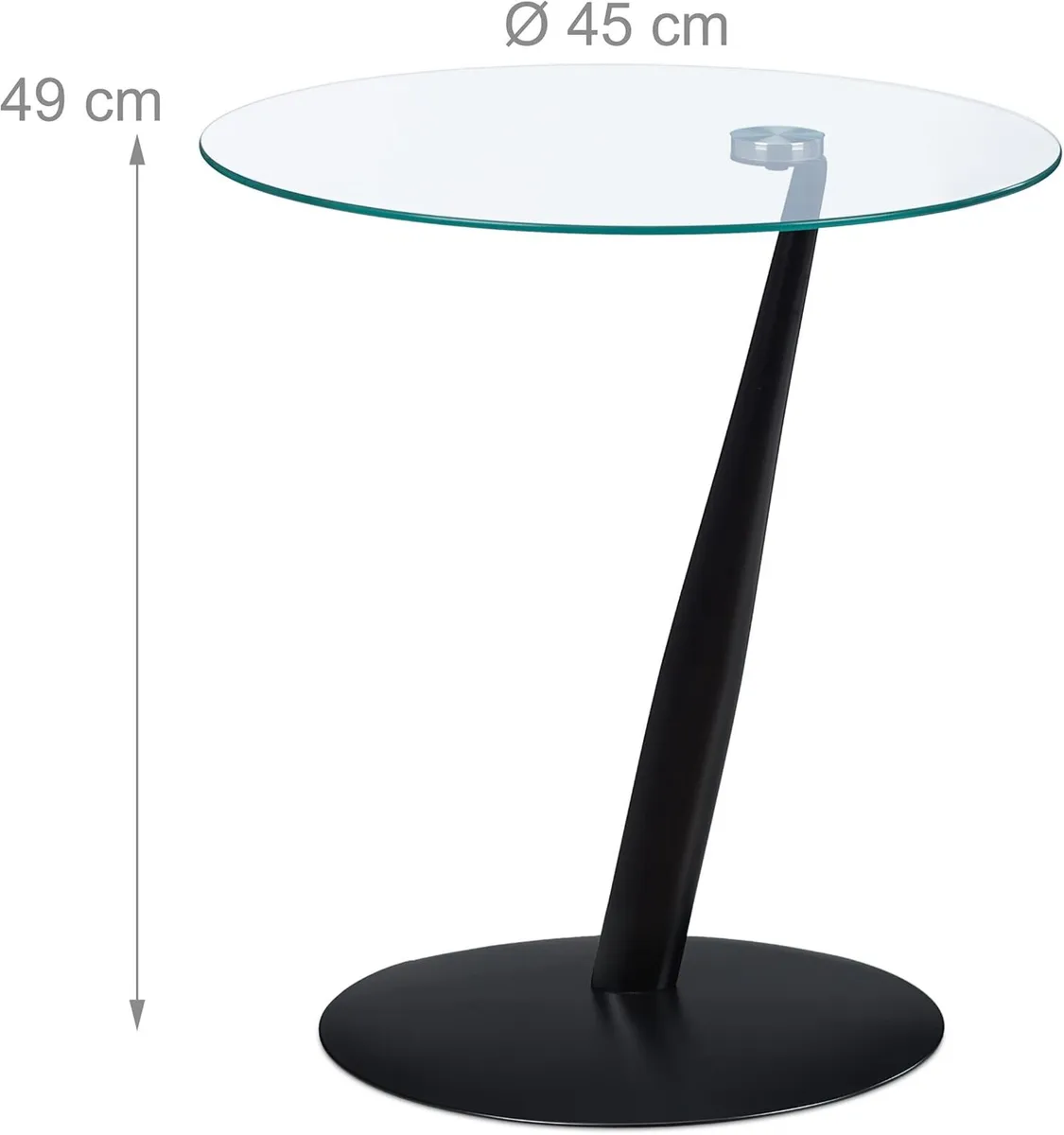 Side Table Round Coffee - Image 3