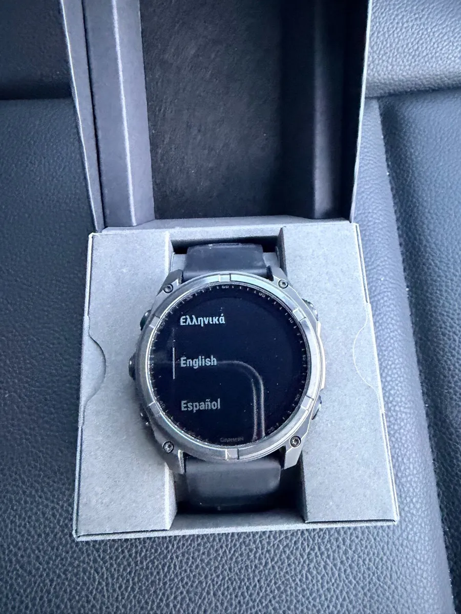 GARMIN FENIX 8 Solar 51mm. - Image 4