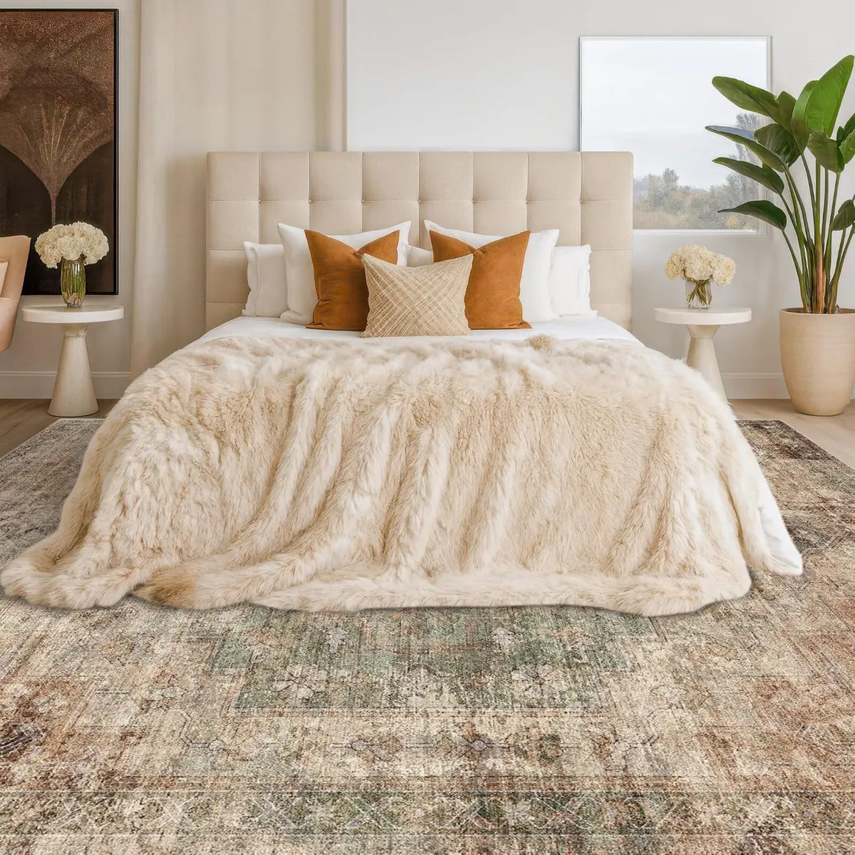 Low Pile Office Rugs for Rolling Chairs - Image 3