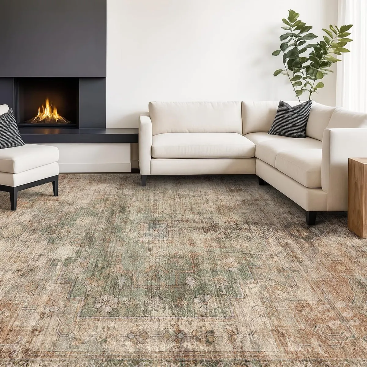 Low Pile Office Rugs for Rolling Chairs - Image 1