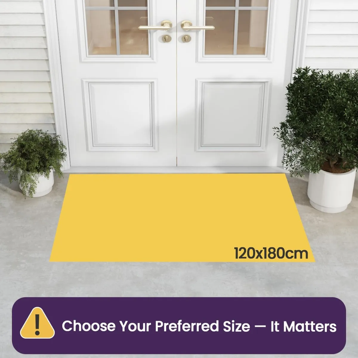Mat Non-Slip Doormats Outside - Image 4