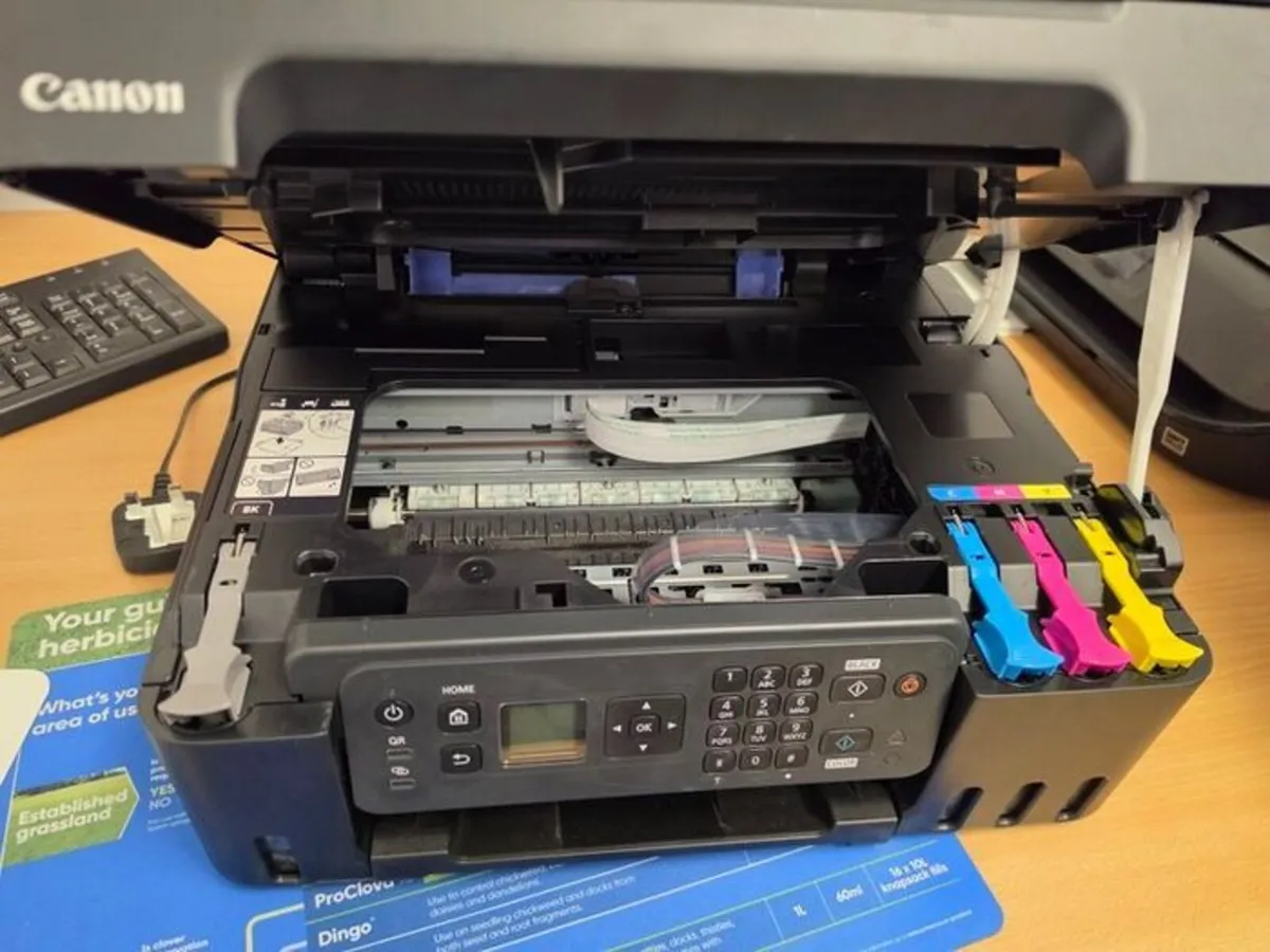 Canon PIXMA G4570 MegaTank Colour Printer - Image 2
