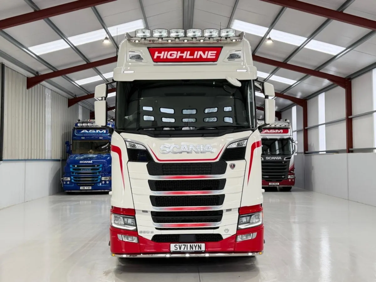 2021 SCANIA 660S HIGHLINE - Image 2