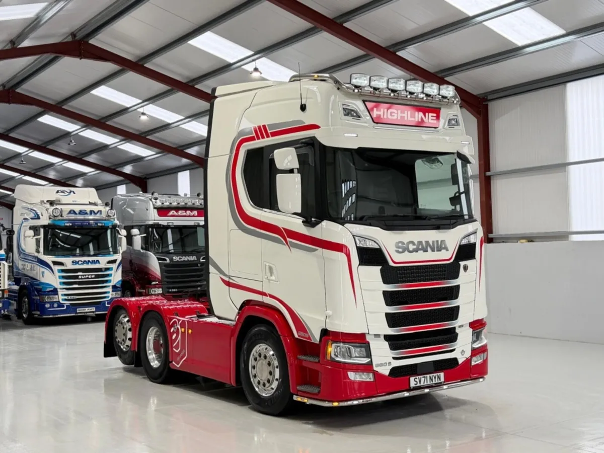 2021 SCANIA 660S HIGHLINE - Image 1