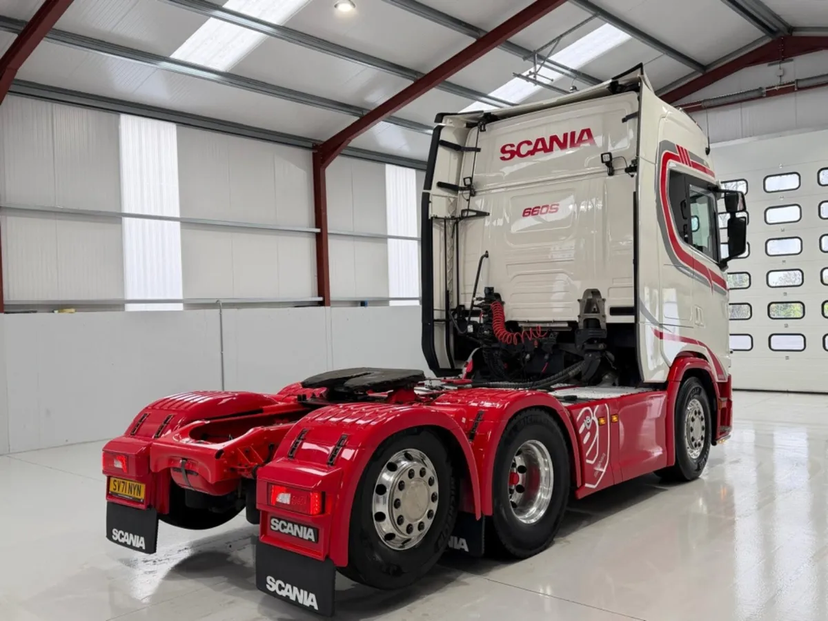 2021 SCANIA 660S HIGHLINE - Image 4