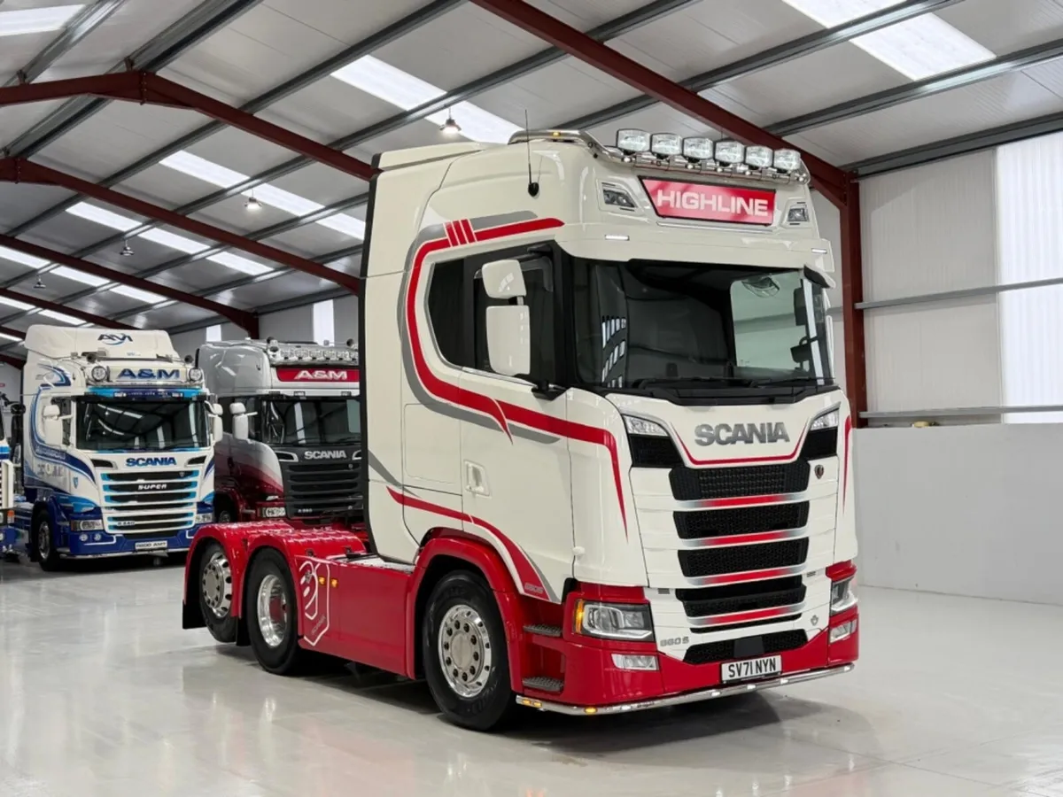 2021 SCANIA 660S HIGHLINE - Image 1