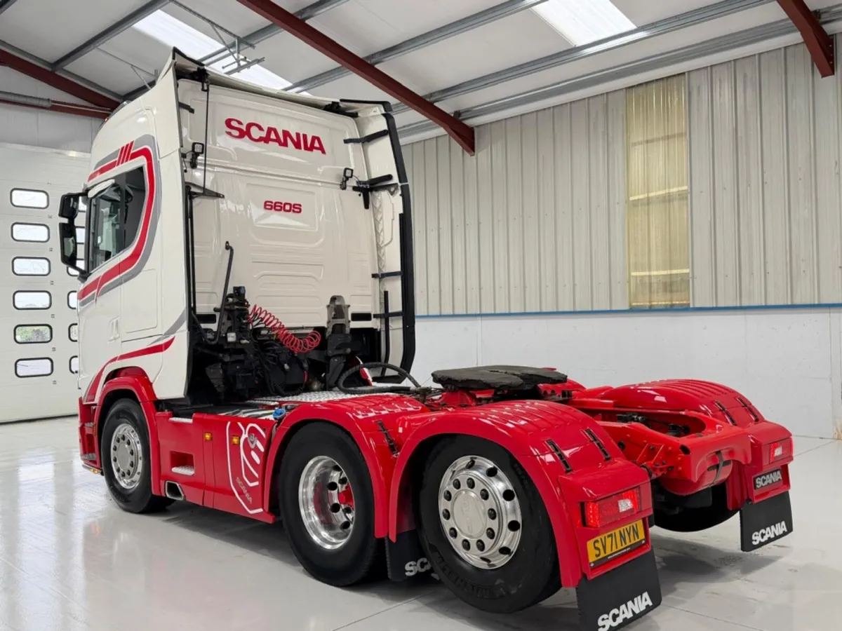 2021 SCANIA 660S HIGHLINE - Image 3