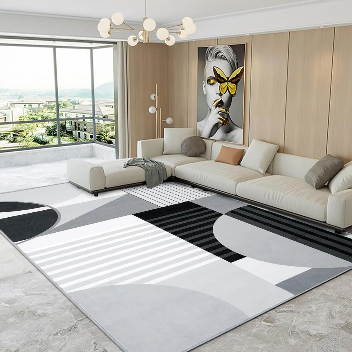 Washable Area Rug - Image 3
