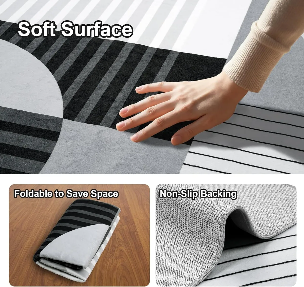 Washable Area Rug - Image 4