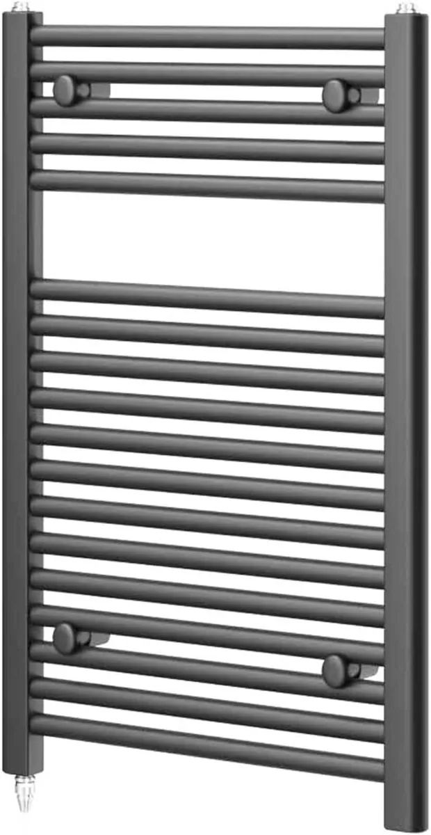 Newark Electric Heated Towel Rail Wall Mounted - Image 1