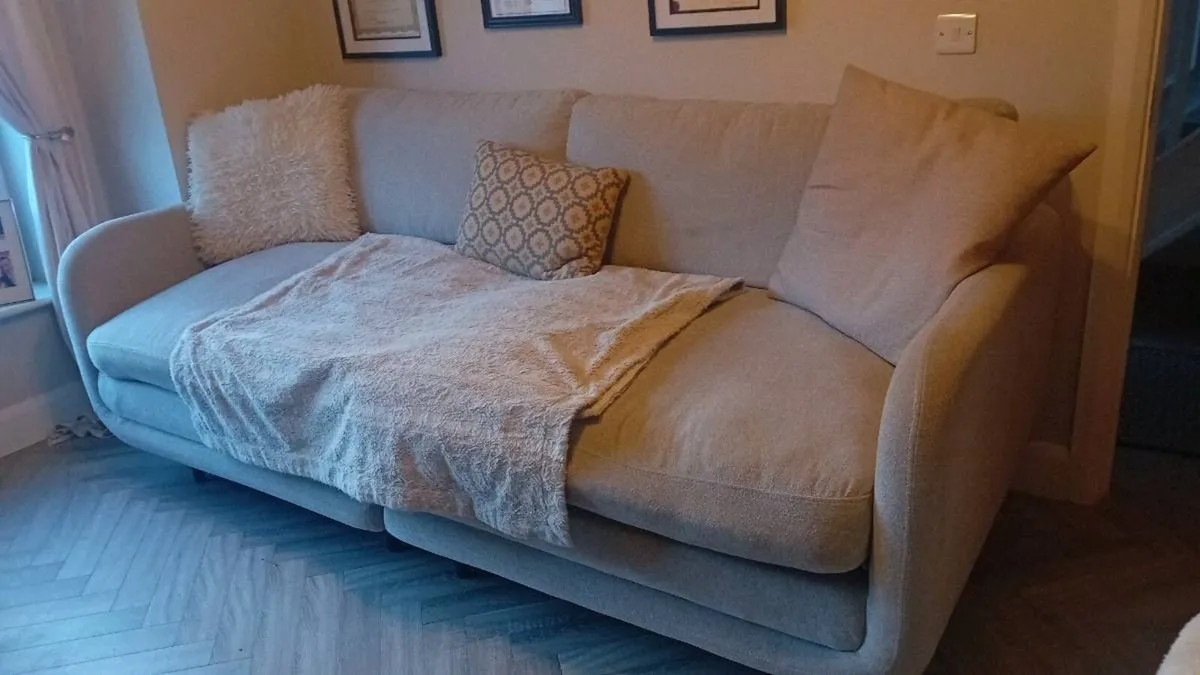 Large 4-Seater Modular Corner Sofa – EZ Living Int - Image 4