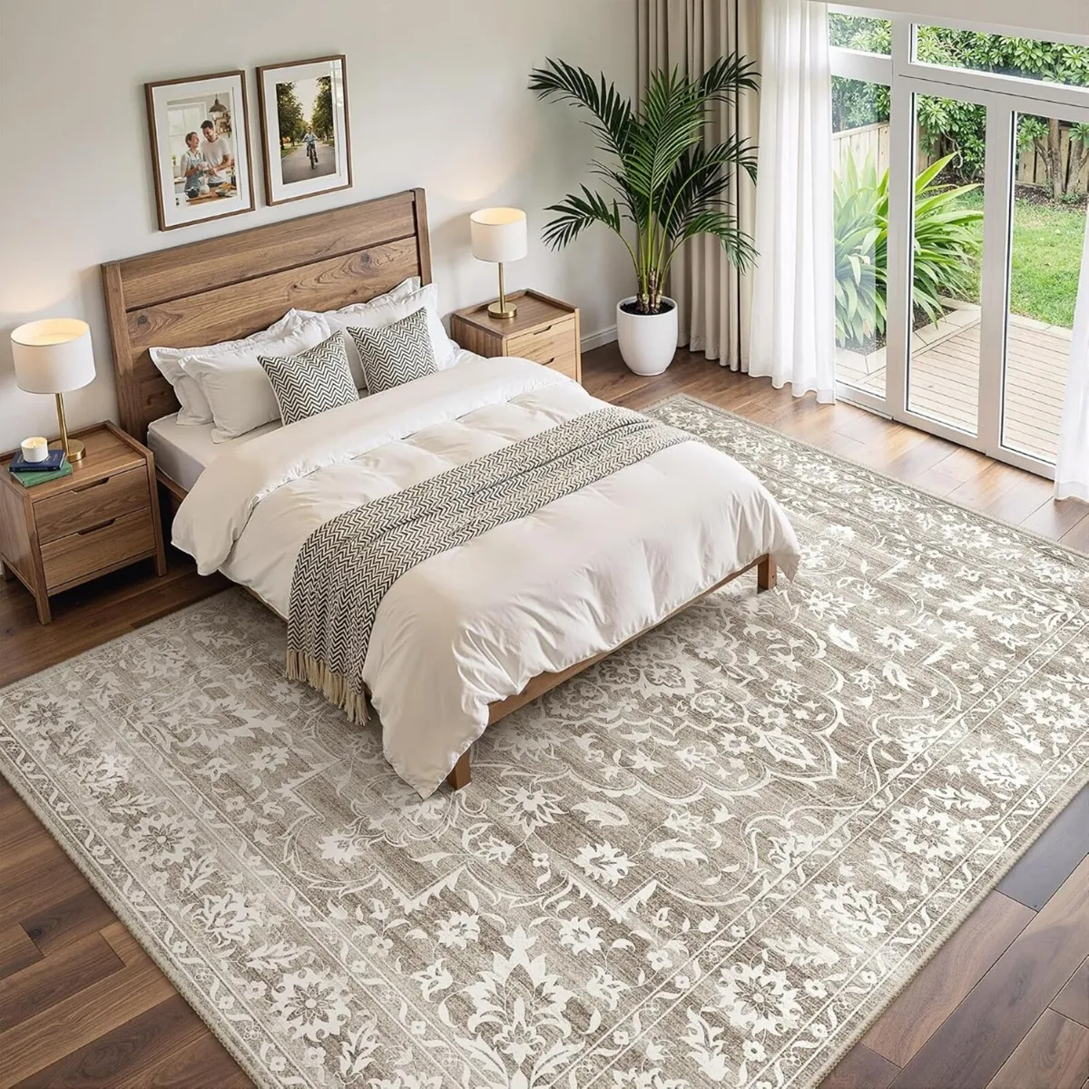 Washable Large Rugs for Living Room - Image 2