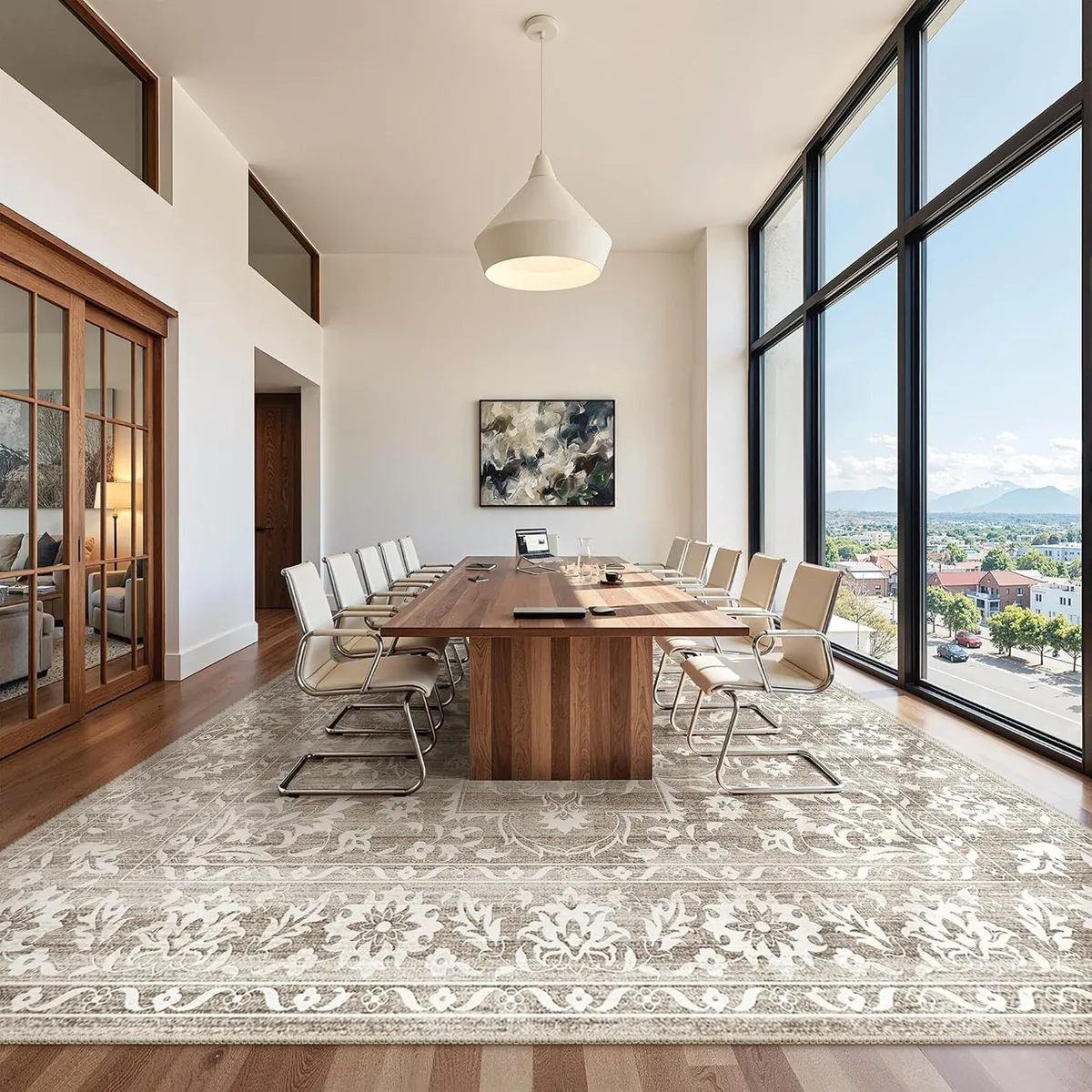 Washable Large Rugs for Living Room - Image 4