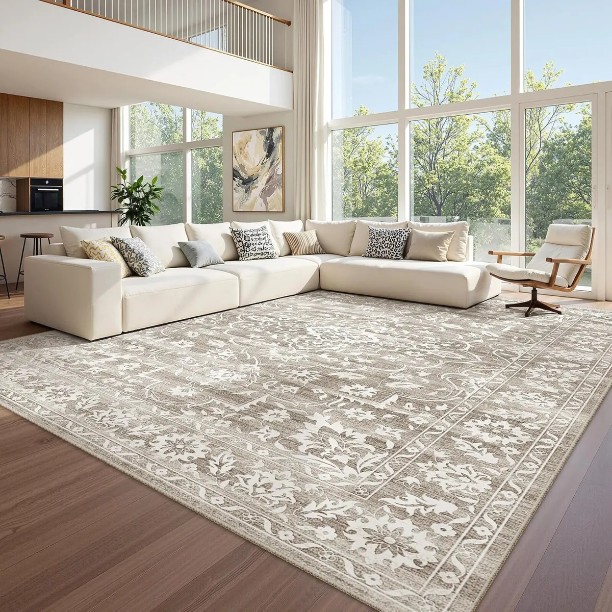 Washable Large Rugs for Living Room - Image 3